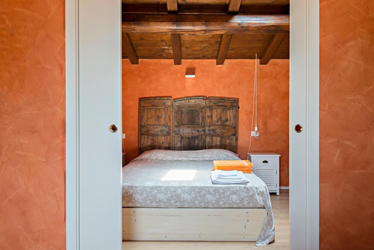 Agriturismo Lecolombare Nogarole Rocca Bagian luar foto