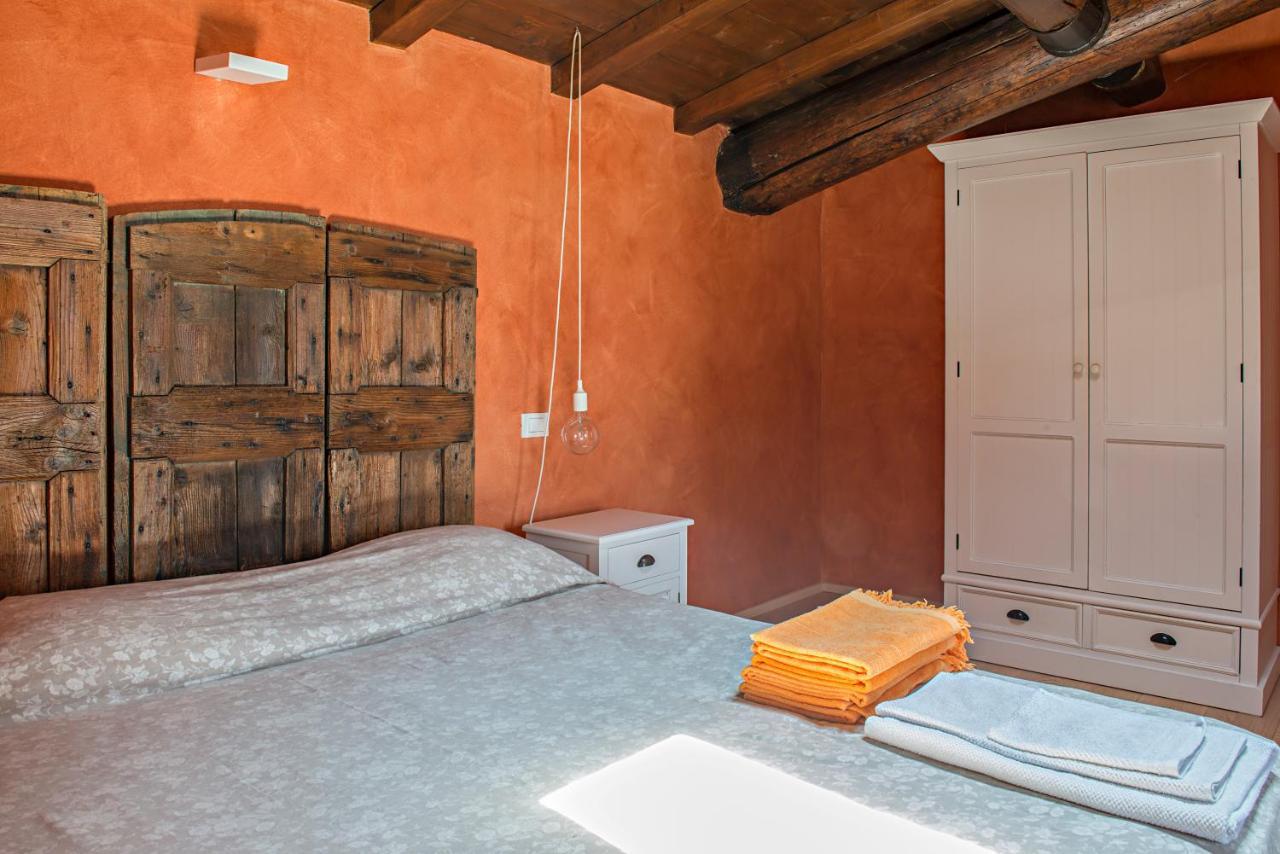 Agriturismo Lecolombare Nogarole Rocca Bagian luar foto
